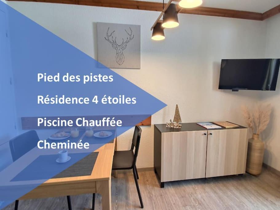 *Nouveau* Pied Des Pistes * Piscine Ext. Chauffee* ラルプ・デュエ エクステリア 写真