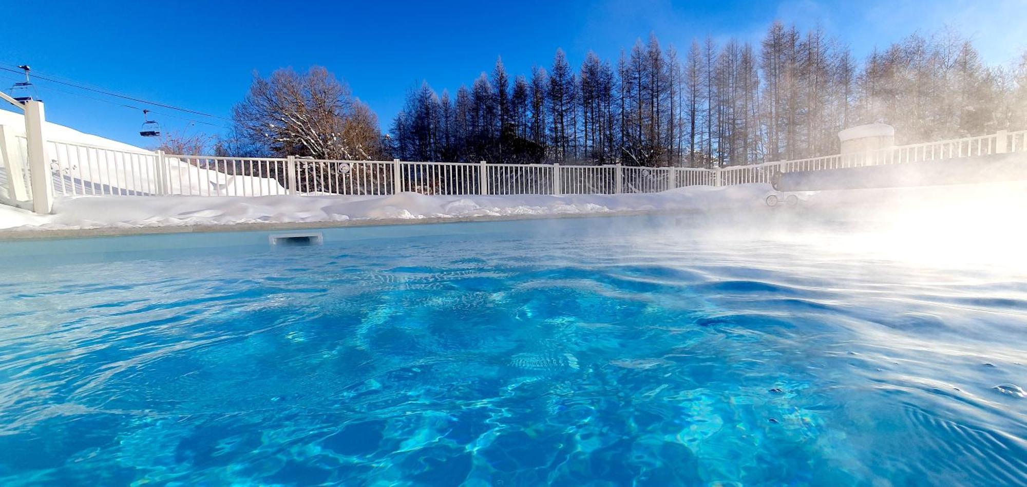 *Nouveau* Pied Des Pistes * Piscine Ext. Chauffee* ラルプ・デュエ エクステリア 写真