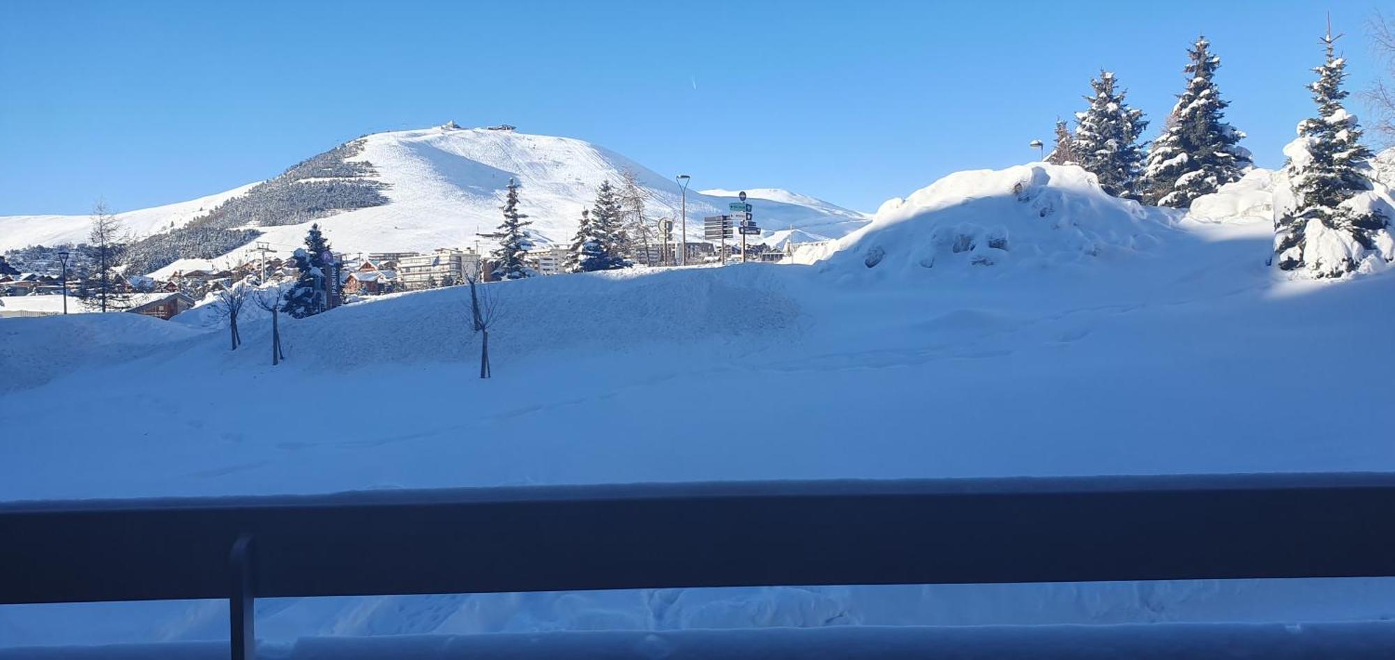 *Nouveau* Pied Des Pistes * Piscine Ext. Chauffee* ラルプ・デュエ エクステリア 写真